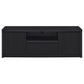 Winfield 60-inch 2-door TV Stand Media Console Black