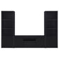 Winfield 60-inch 2-door TV Stand Media Console Black