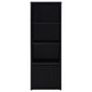 Winfield 3-piece Entertainment Center 60-inch TV Stand Black