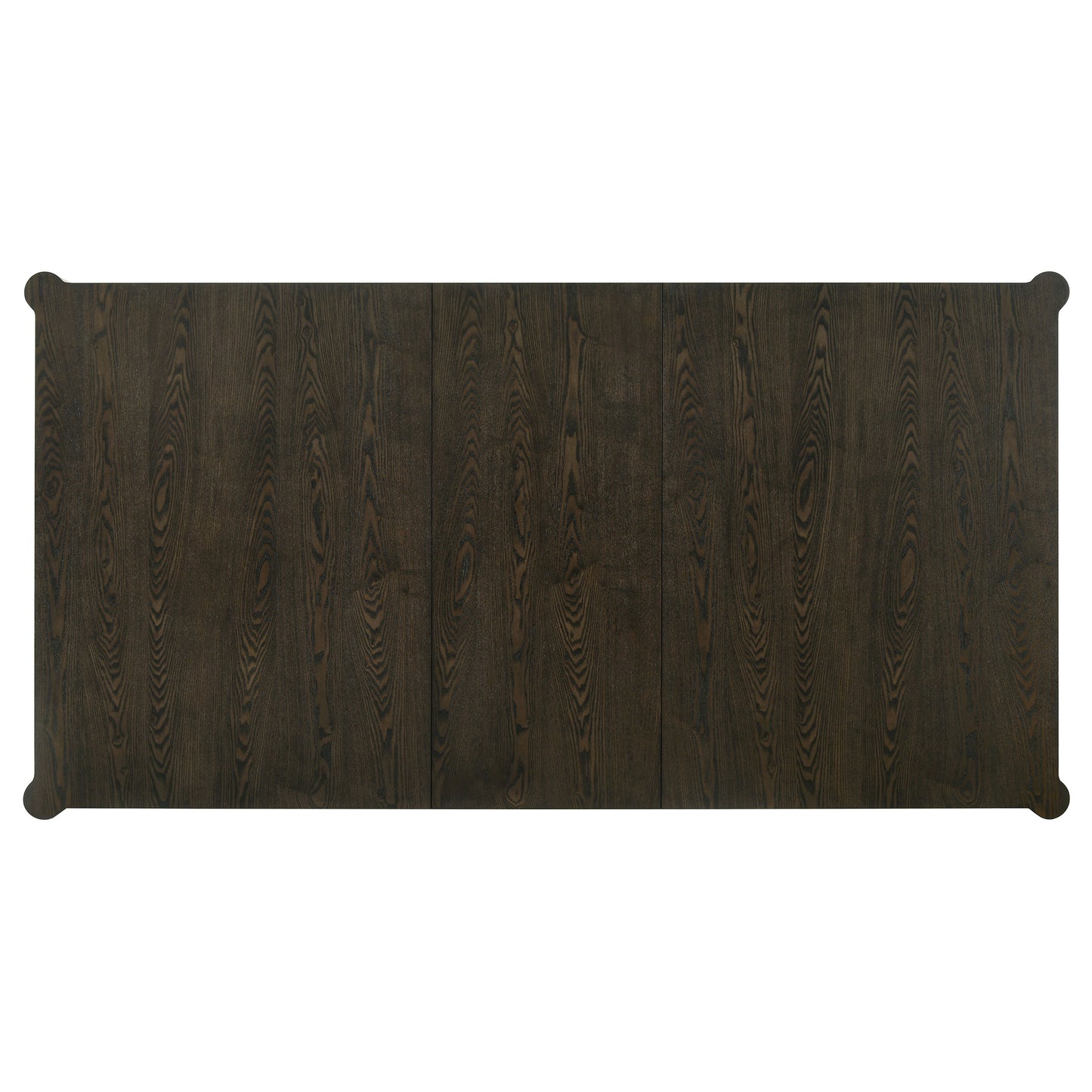 Reseda 8-piece Dining Set With Sideboard Ash Brown