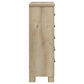 Oakglen 5-drawer Bedroom Chest of Drawers Weathered Oak