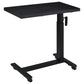 Westpark Height Adjustable Mobile Bedroom C-Table Black