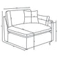 Hobson 5-piece Upholstered Modular Sectional Sofa Ivory