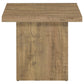 Devar 2-piece Square Coffee and End Table Set Mango