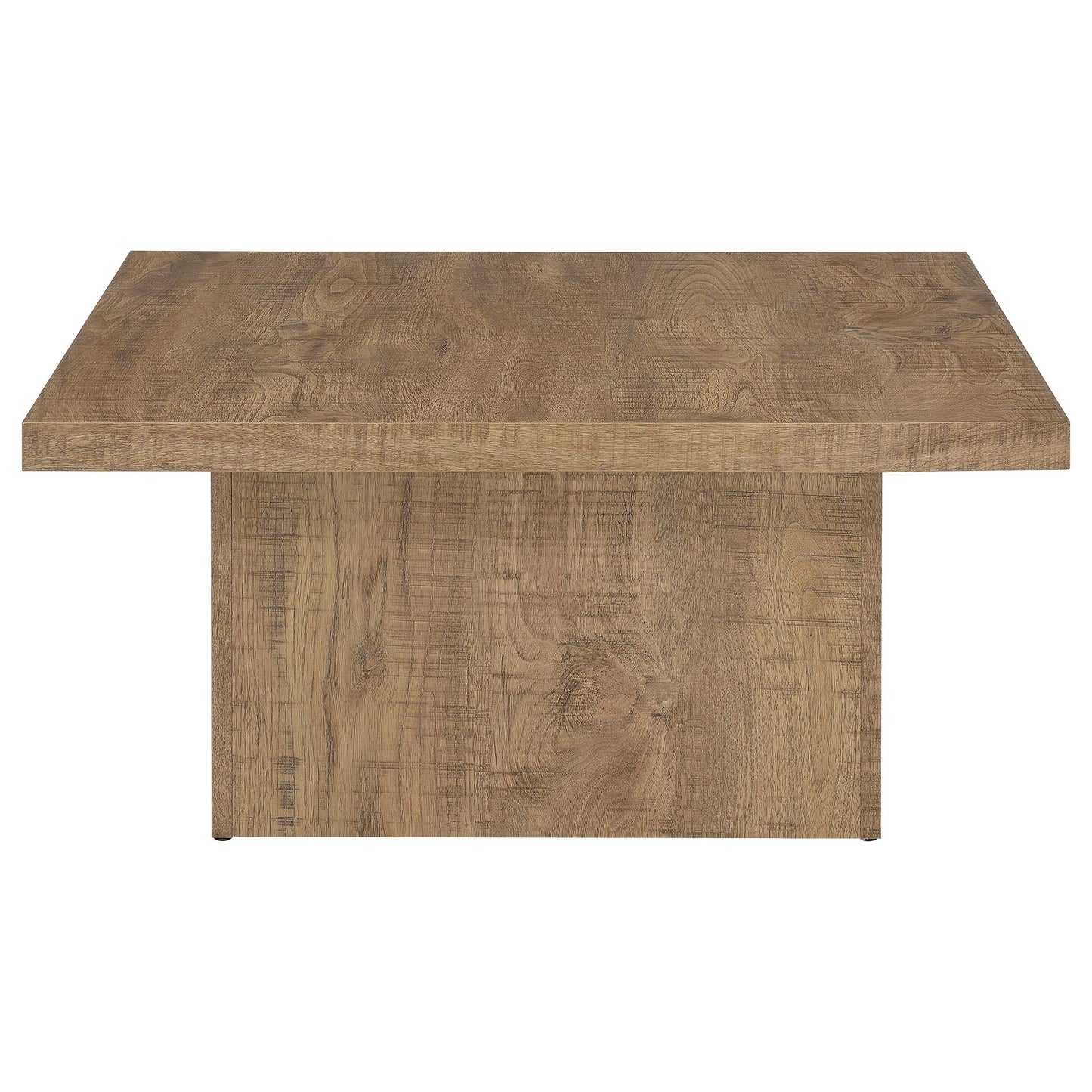 Devar 2-piece Square Coffee and End Table Set Mango