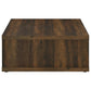 Frisco 2-piece Coffee and End Table Set Dark Pine
