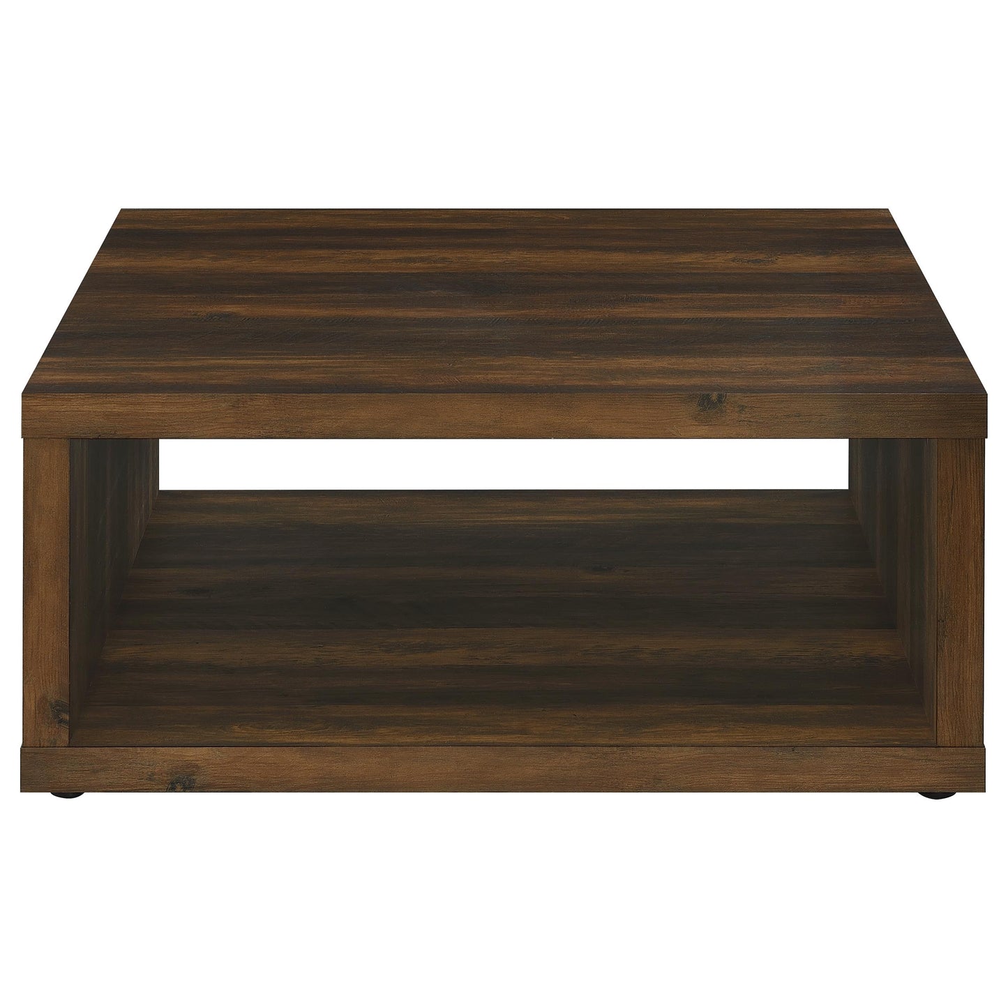 Frisco 3-piece Coffee and End Table Set Dark Pine