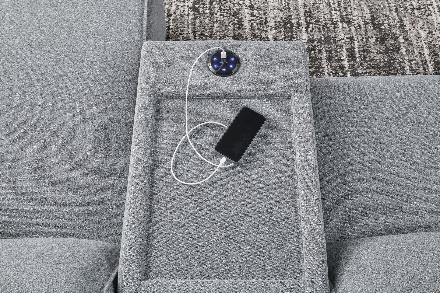 ModMax II 6-Piece Reclining Sectional with Console