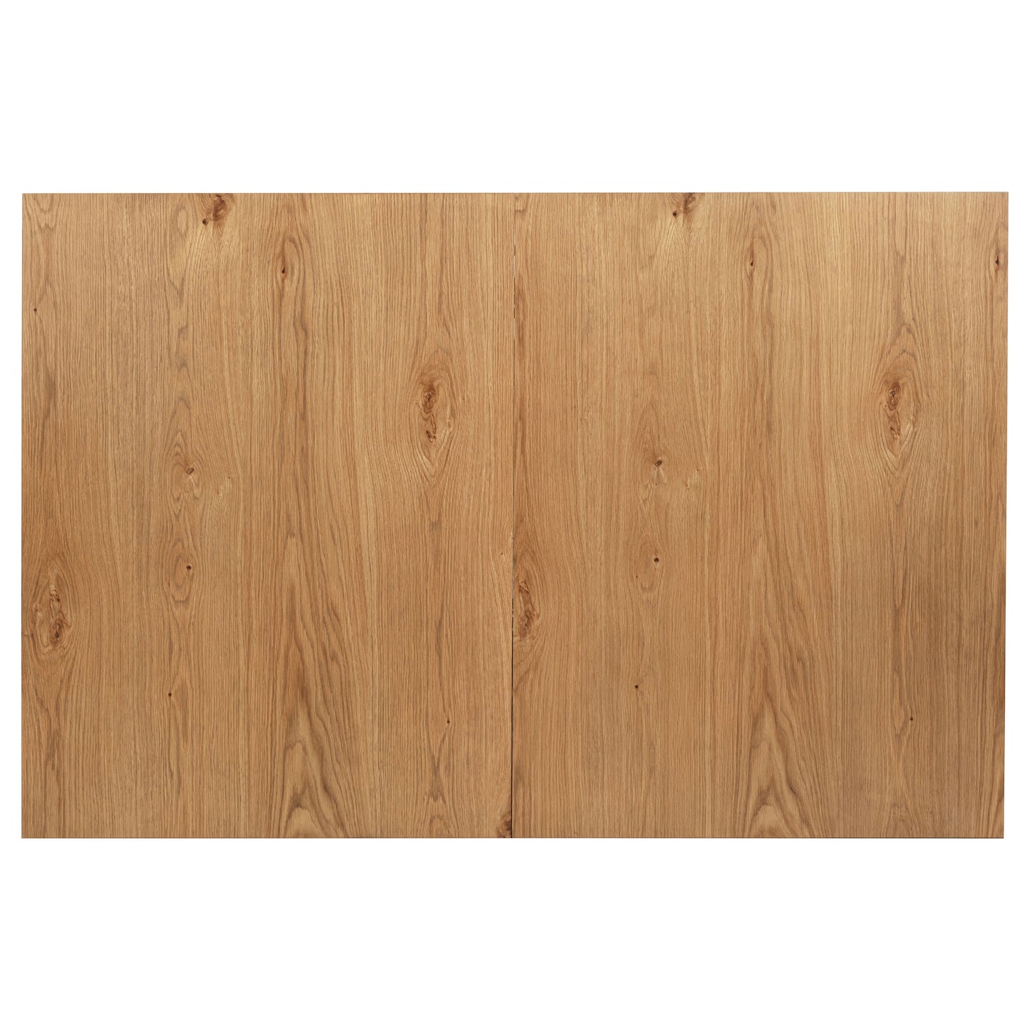 Middleton 76-inch Extension Leaf Dining Table Natural Brown