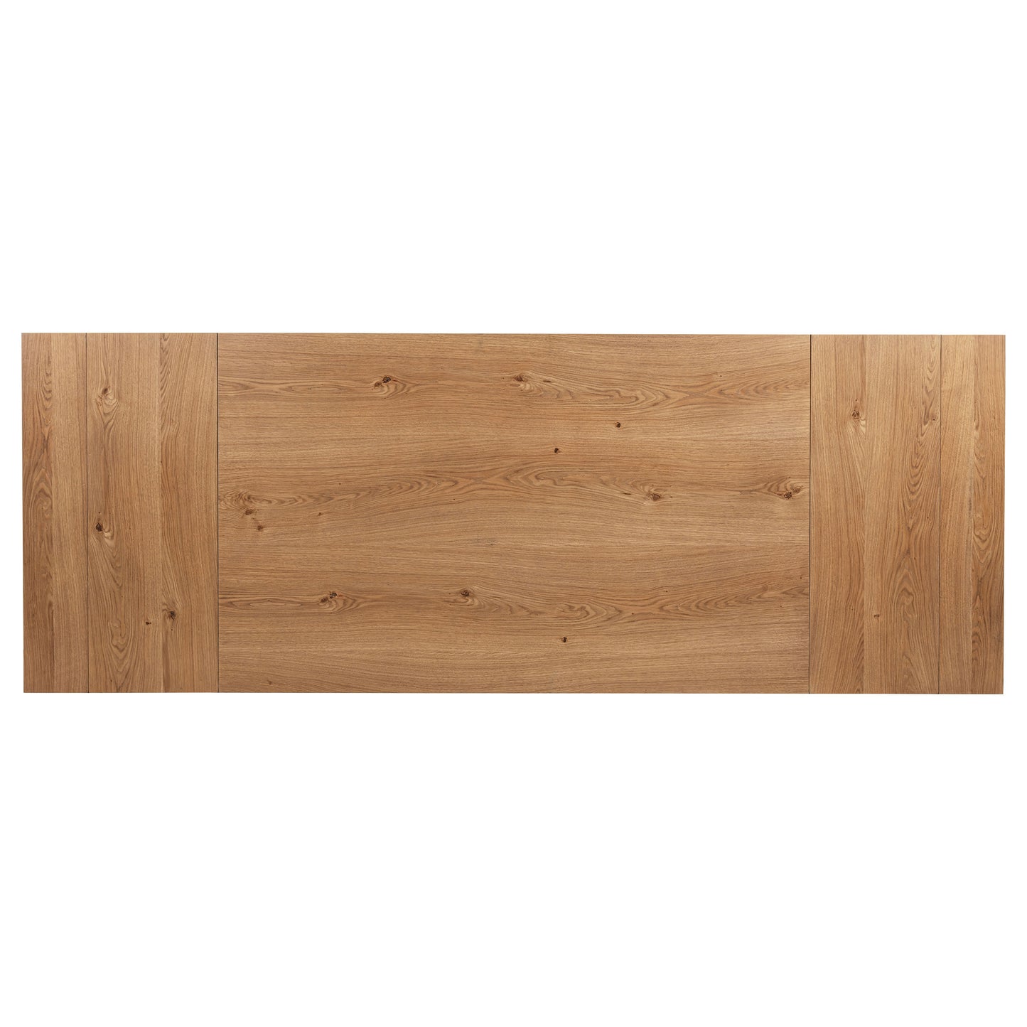 Middleton 10-piece Extension Leaf Dining Set Natural Brown