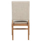 Middleton Upholstered Dining Side Chair Beige (Set of 2)