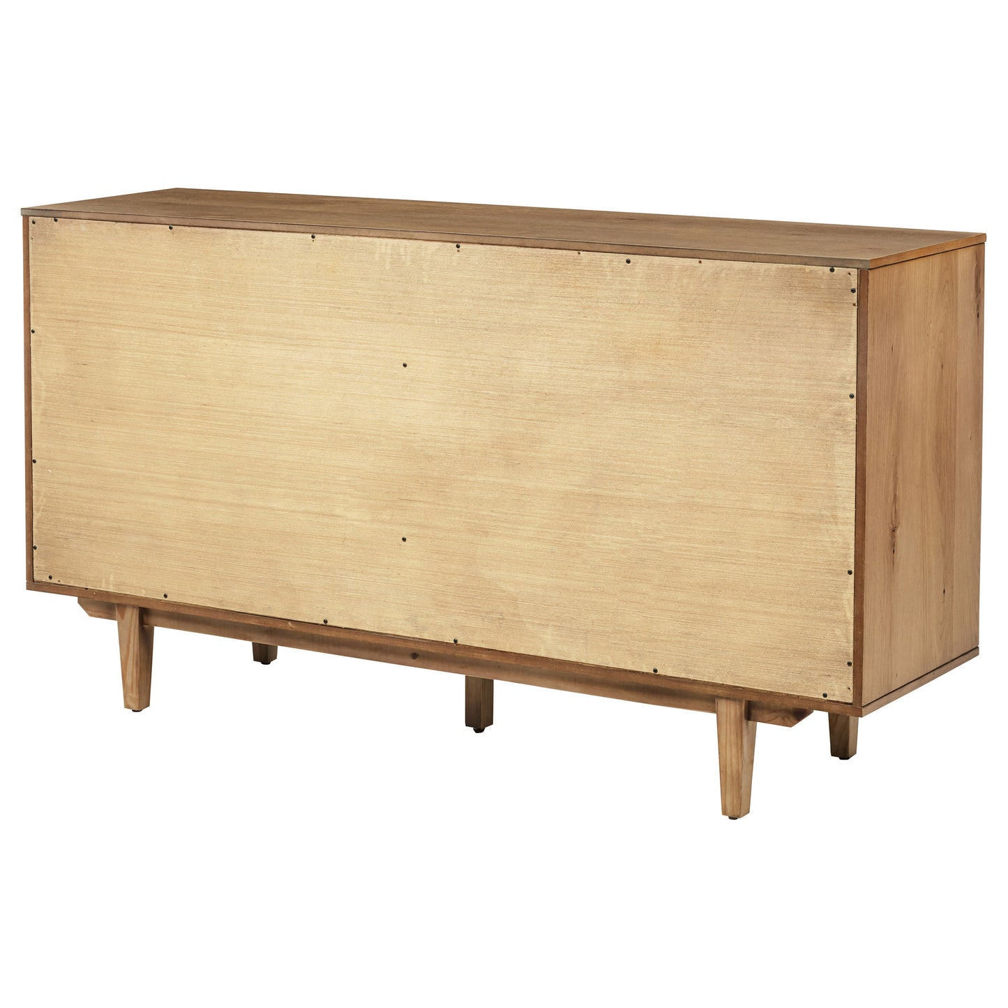 Middleton 4-door Sideboard Server with Dual Drawers Natural