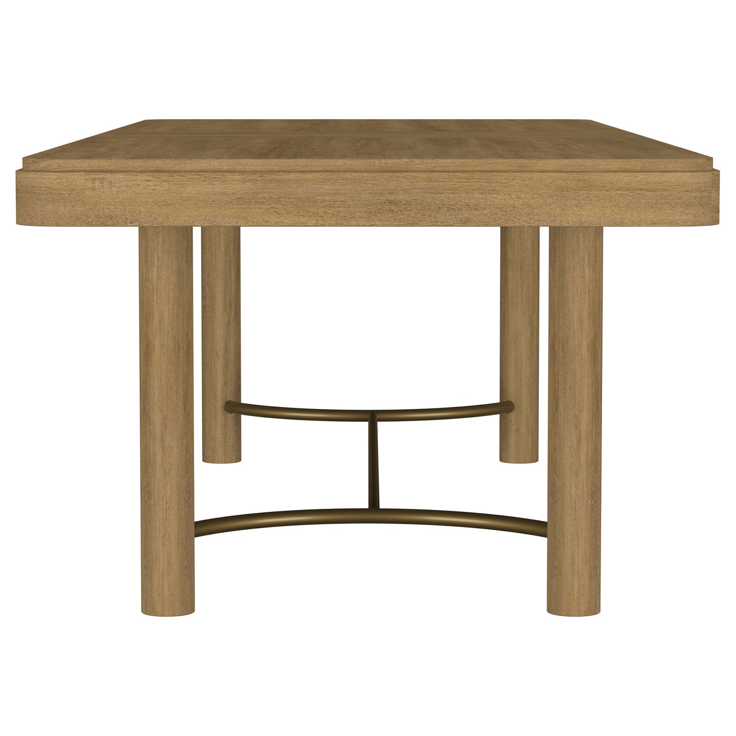 Arini 5-piece Extension Leaf Dining Table Set Sand Wash
