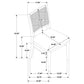 Arini 5-piece Extension Leaf Dining Table Set Sand Wash