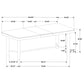Arini 9-piece Extension Leaf Dining Table Set Sand Wash and Black