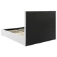 Felicity 53-inch Upholstered California King Bed White