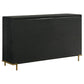 Arini 5-piece Eastern King Bedroom Set Cream and Black