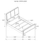 Arini 5-piece Queen Bedroom Set Cream and Black