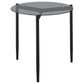 Rosalie 3-piece Round Coffee and End Table Set Grey