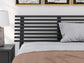 Danziar Full Slat Panel Bed