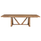 Middleton 7-piece Extension Leaf Dining Set Brown and Black