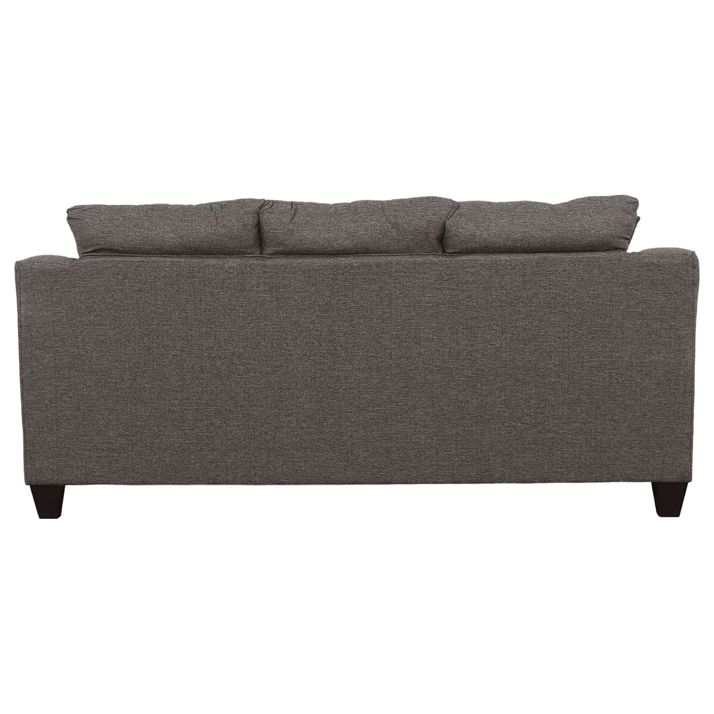 Salizar 3-piece Upholstered Flared Arm Sofa Set Grey