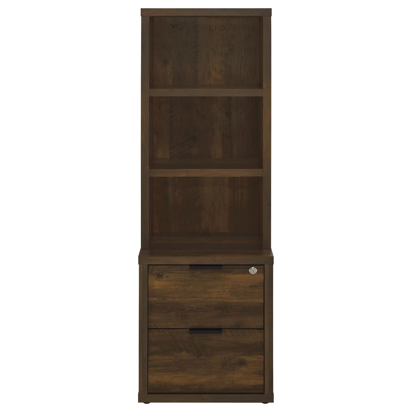 Westpark 3-piece Queen Bedroom Set Bookcase Headboard Pine