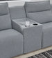 Modmax II 5-Piece Power Reclining Sectional with Consoles