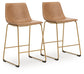 Ciabori Upholstered Barstool (2/CN)
