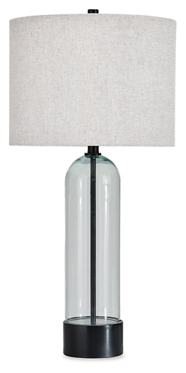 Kerrbrook Glass Table Lamp (1/CN)