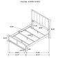 Gran Park 5-piece Queen Bedroom Set Dark Cocoa