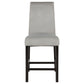 Stanton 9-piece Square Counter Height Dining Table Set Grey