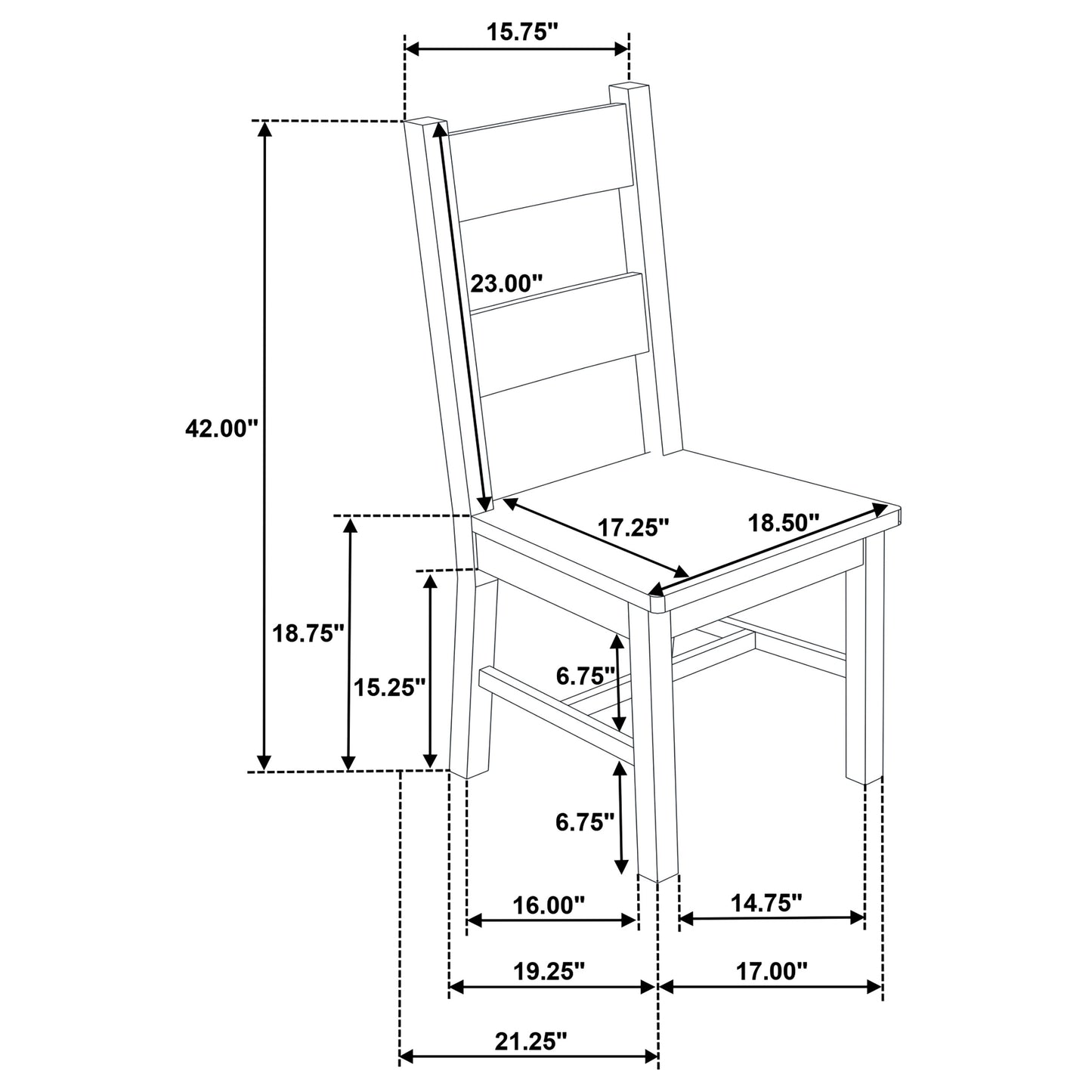Cardova 5-piece Extension Table Dining Set Vineyard Oak