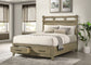 Hazlewood 59-inch Eastern King Storage Bed Vineyard Oak