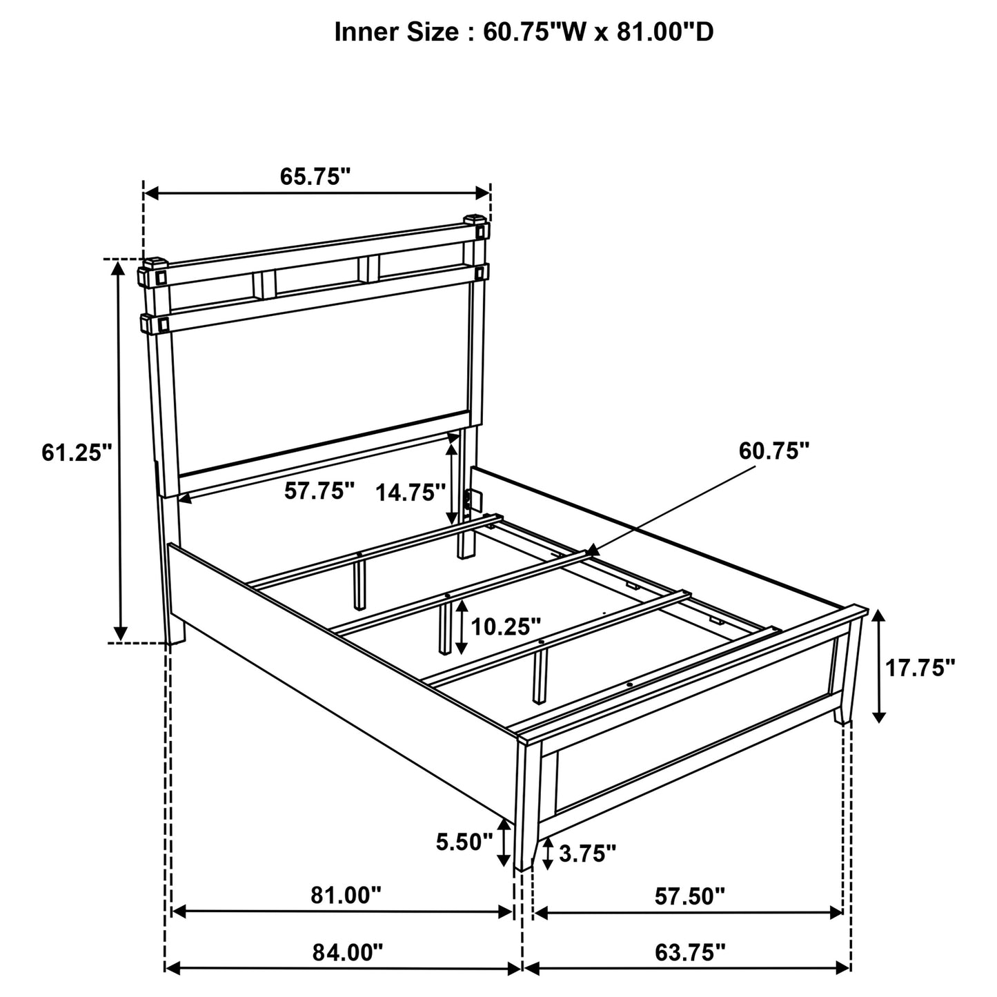 Hazlewood 5-piece Queen Bedroom Set Vineyard Oak