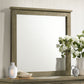 Hazlewood Dresser Mirror Vineyard Oak