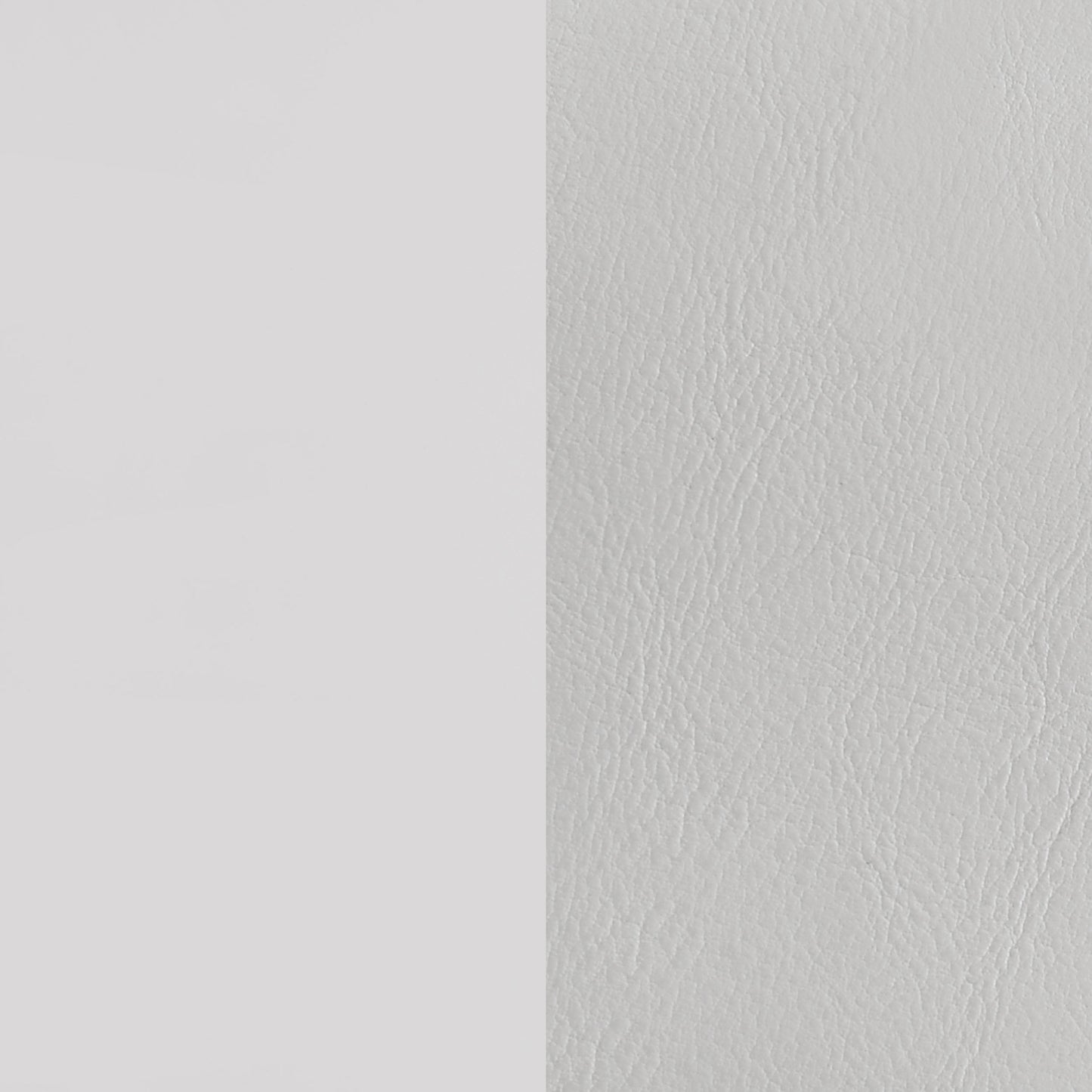 Cassia Queen LED Panel Bed White High Gloss