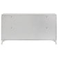 Cassia 6-drawer Bedroom Dresser Cabinet White High Gloss