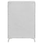 Cassia 5-drawer Bedroom Chest of Drawers White High Gloss