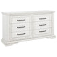 McKinney 5-piece Eastern King Bedroom Set Vintage White