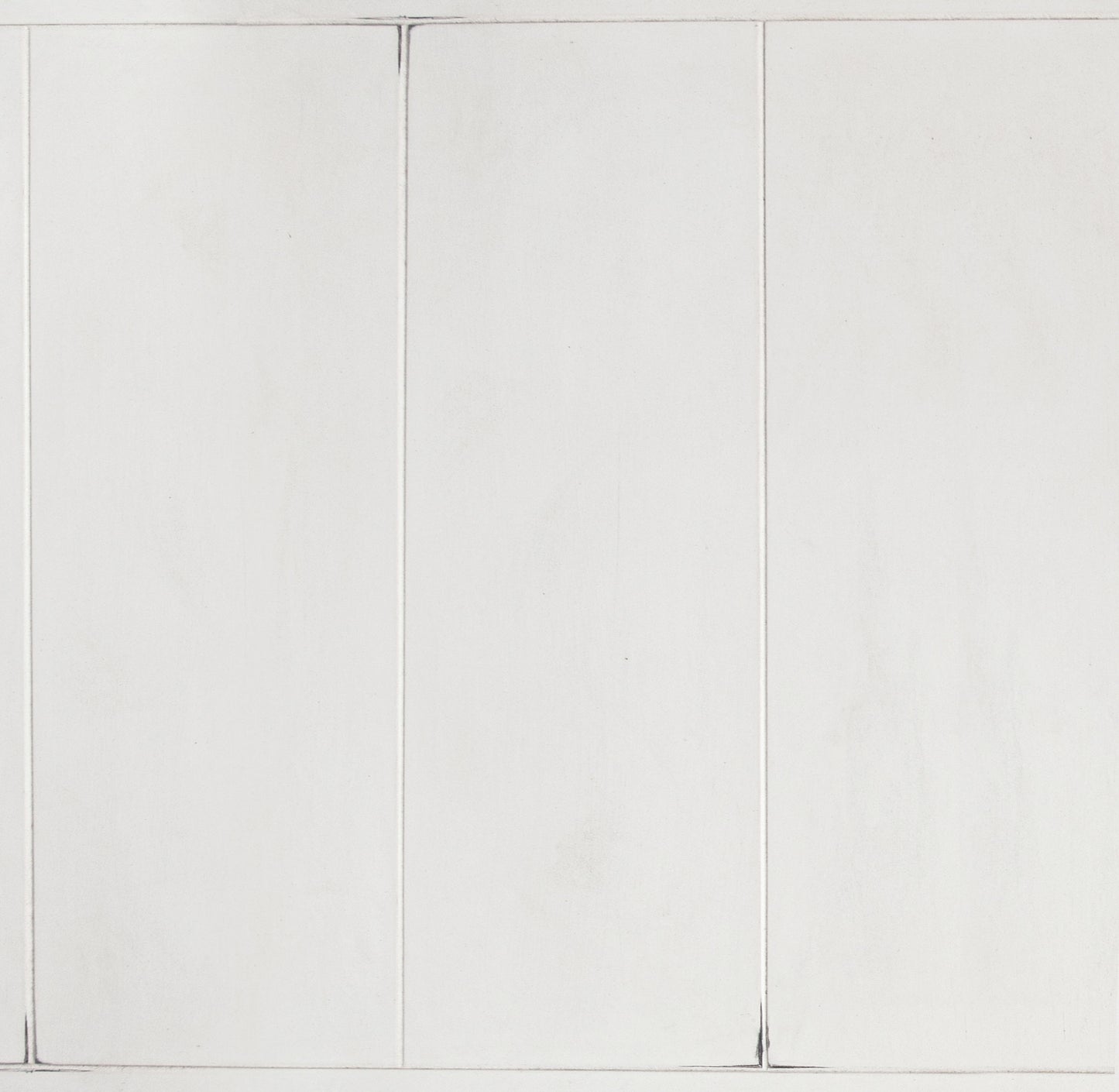 McKinney California King LED Light Panel Bed Vintage White