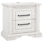 McKinney 4-piece Queen Bedroom Set Vintage White