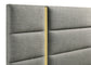 Ines 52-inch Fabric Upholstered Queen Panel Bed Grey