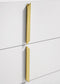 Ines 6-drawer Bedroom Dresser with Mirror White High Gloss