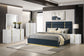 Ines Dresser Mirror White High Gloss