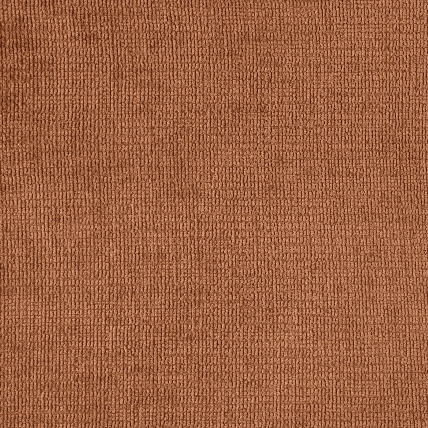 Burnett Chenille Upholstered Ottoman Burnt Orange