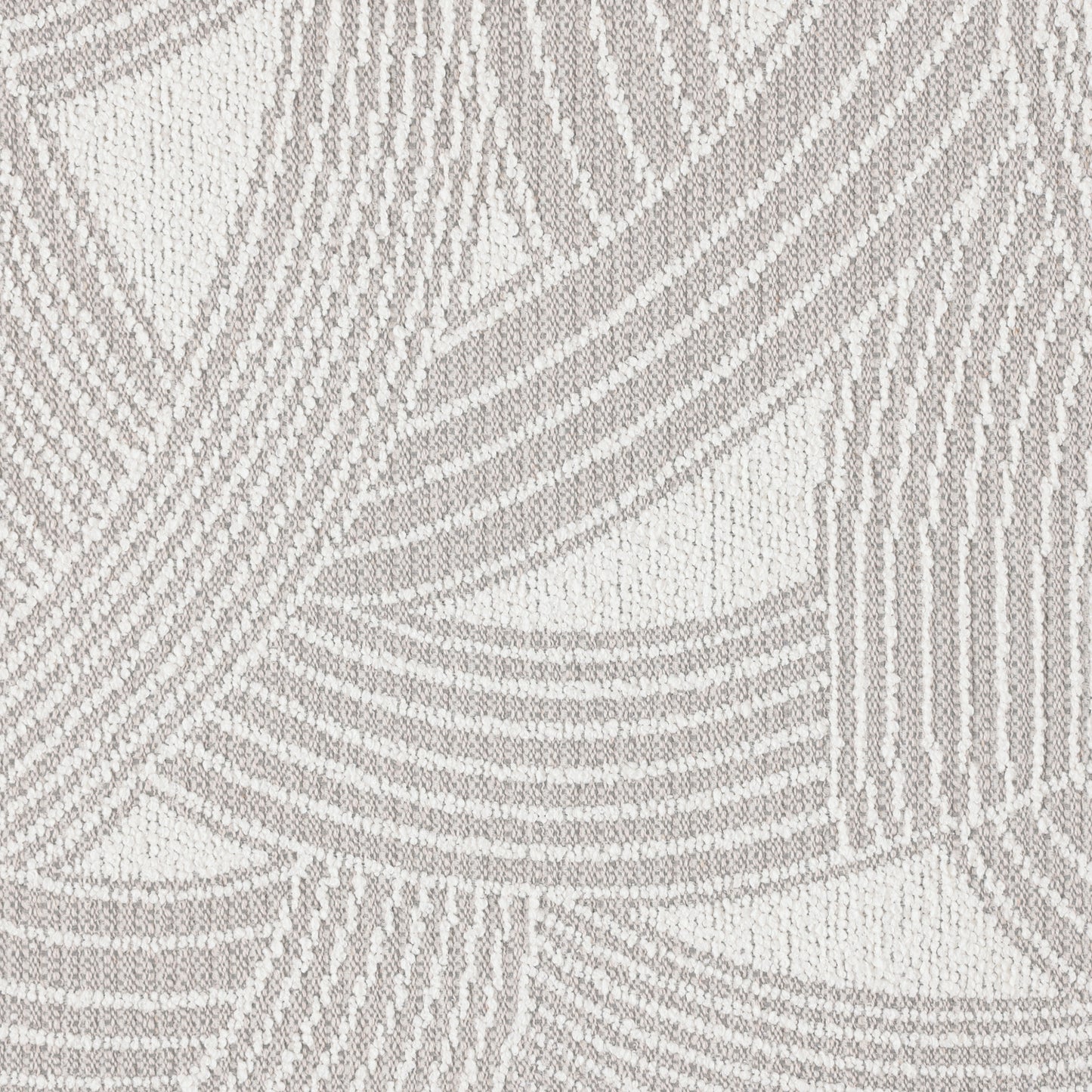 Jeanette 2-piece Fabric Upholstered Round Arm Sofa Set Beige