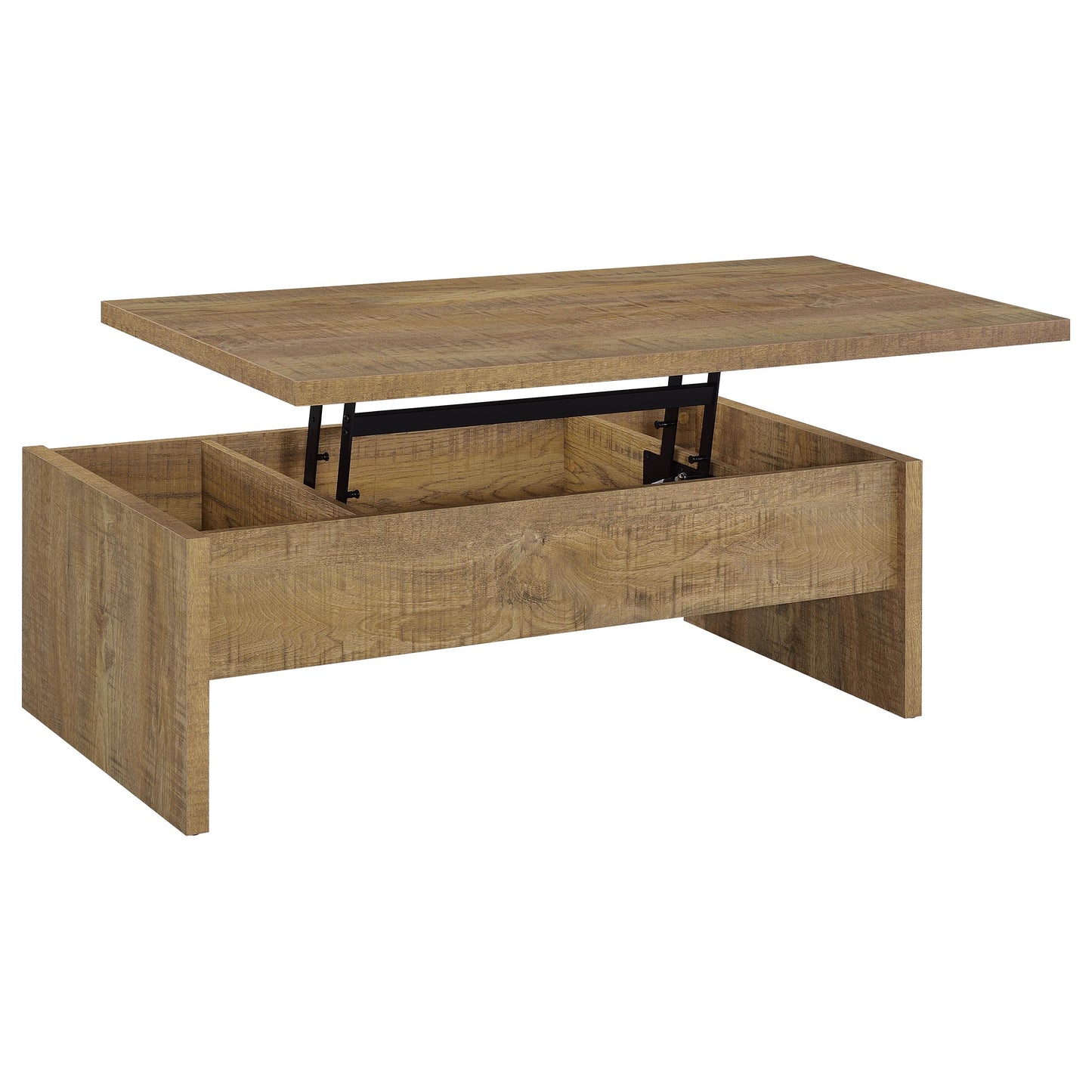 Canoga 3-piece Lift Top Cocktail Coffee Table Set Mango