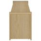 Laurelton 60-inch 2-door TV Stand Media Console Light Oak