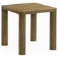 Castlewood 3-piece Cocktail Coffee Table Set Brown Oak